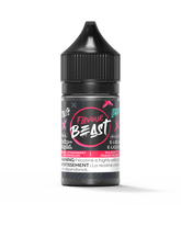 Flavour Beast Salt - Savage Strawberry Watermelon Iced Nic Salt E-Liquid available on Canada online vape shop